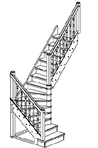 Лестница ЛС-225